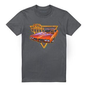 Pontiac Unisex Adult Judged T-Shirt / Charcoal